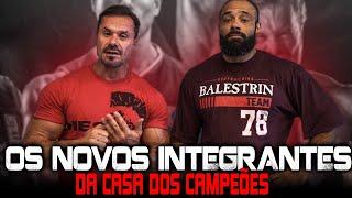 CONHEÇA OS NOVOS INTEGRANTES DA CASA DOS CAMPEÕES