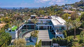 Tour of the Brentwood Oasis Mansion with Josh Altman