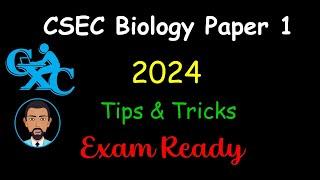 2024 CSEC Biology Paper 1 (Tips & Tricks)