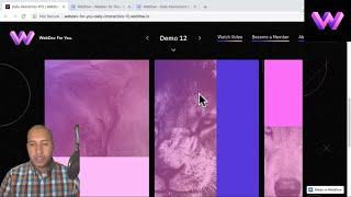 Daily Interaction #12 | Image Reveal on Scroll | WebDev For You | Made in Webflow