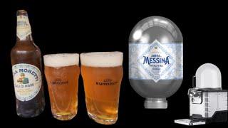 Birra Moretti Sale Di Mare Lager 4.8% & Heineken Blade Messina 5.0% ABV