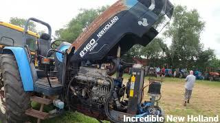 New Holland 8160 7.5 Litre 6-Cyl Turbo Diesel Pulling Tractor (300 HP)