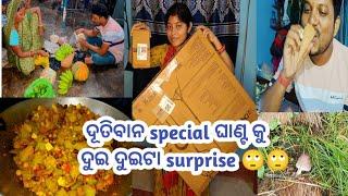 ସ୍ୱାମୀଙ୍କ icecream ଖାଇବା ଦେଖି ମୁଣ୍ଡ ଟିଣଓଡ଼ିଆ ଘରର special ଦୂତିବାନ ଘାଣ୍ଟ Daily vlog @Priyanklife