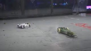 Minimizer Vs Flambé Con Queso  - Hobbyweight Combat Robots - NHRL March 2022 Fight 1