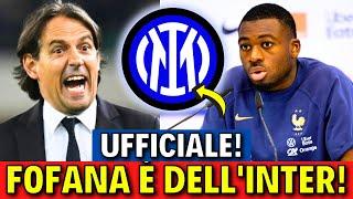 FOFANA ALL'INTER: LA FIRMA CHE HA SORPRESO TUTTI! NOTIZIE DELL'INTER