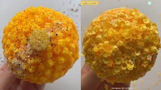 CRUNCH SLIME-Most Satisfying Slime ASMR #slime #crunch #crunchslime #satisfying #oddlysatisfying