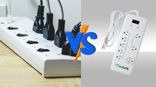 Surge Protector vs Power Strip