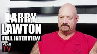 Larry Lawton on Gambino Mafia Ties, Robbing Jewelry Stores, Sammy The Bull, Prison (Full Interview)