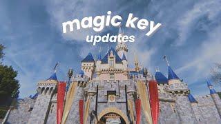 DISNEYLAND MAGIC KEY UPDATES  reservations, park hopping, tips, & is it worth it?