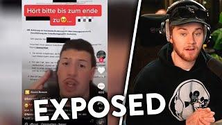 Just Nero exposed ekelhaften TikToker... TJ React