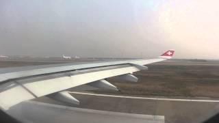 Trouble during Take Off - Swiss Airbus A340-300