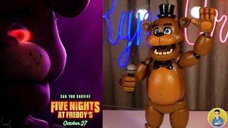 I MADE FAZBEAR FREDDY FROM FNAF MOVIE TEASER (PLASTILINA TUTORIAL)