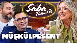 Saba Tümer'le Müşkülpesent: Her Şeye Gülebiliriz