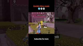 Old memories with Zombie mode in wow mode #bgmi  #tdm #subscribe #tranding #zombie #mobilegame #wow