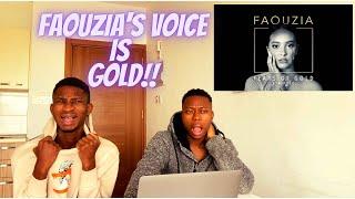 REACTION TO Faouzia - Tears of Gold (Stripped) / GODDAMMNNN! SHE DIDN'T HAVE TO ATTACK US LIKE THAT!