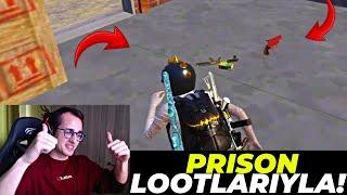 PRISON LOOTLARIYLA WIN ALMAK ? PUBG MOBILE