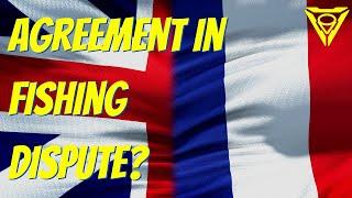 Agreement in fishing dispute between France and Britain? | Outside Views on Brexit and UK politics
