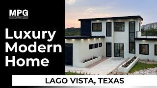 Modern Concrete Luxury New Construction Home | 4 Bedrooms | 3.5 Baths | Lago Vista TX