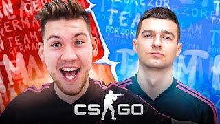 Команда Германа VS Команда Форзы / ИГРОКИ АМКАЛА в турнире по CS:GO