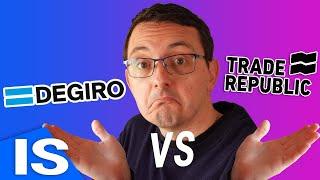 Broker Vergleich: Trade Republic vs DEGIRO ‍️ Welcher ist BESSER?