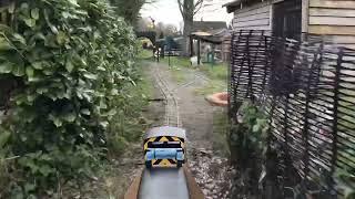 Riley’s Miniature Railway Full Journey in 9 Seconds