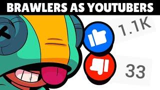 If Brawlers were YouTubers | Part 2