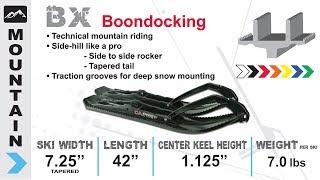 C&A Pro Skis - Boondocking Xtreme (BX) Ski Overview