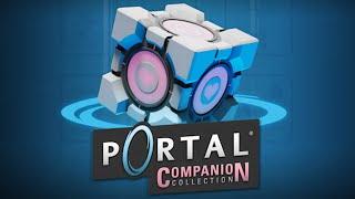 Playing PORTAL for the FIRST TIME! | Portal Companion Collection FULL GAME!