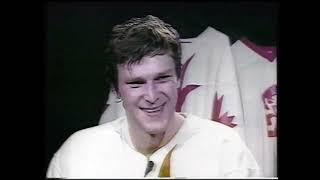 1984 Canada Cup Intermission Interview with Peter Stastny