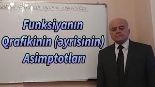 Ali Riyaziyyat Dərs 51[Həmdə orta məktəb](Funksiya qrafikinin(əyrinin) asimptotları)