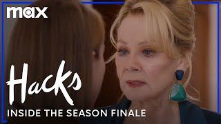 Hacks Behind The Scenes Season 3 Finale | Hacks | Max