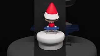 Elf in the shelf Funko pop 360° View #funkopop #bestpopcollectibles #christmaself #christmasseason