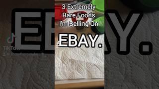 Rare Foods I'm Selling On Ebay #rare #ebay #money #healthylifestyle