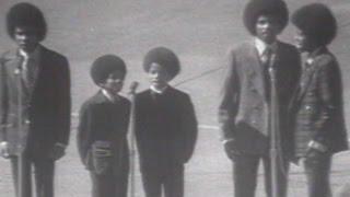 1970 WS Gm1: The Jackson 5 perform national anthem