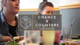 Chance & Counters: Bristol's Biggest Board Game Cafe