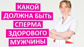 Как должна выглядеть сперма здорового мужчины. Узнай на сколько ты здоров.