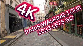 NO RAIN THIS TIME ???? PARIS WALKING TOUR 2023 LETS GO