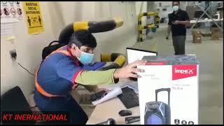 Trumax Dubai II Packaging Department Work Video II Gulf Job II Packing II Barcode Scanning II Dubai