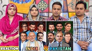 India Vs Pakistan Full Country Comparison! | India Vs Pakistan | Country Comparison | Reaction!!