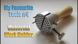 Making Dolls House Furniture - My Favourite Tools #4 - Universal Work Holder