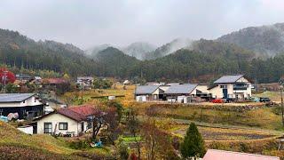 Japan - Walking tour in the beautiful Japanese countryside Village | Relaxing Walk 2024