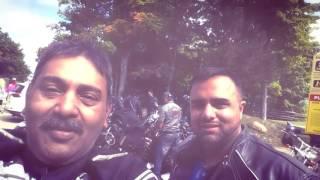 Trip to Blue mountain with Sikh Motorcycle Club Ontario