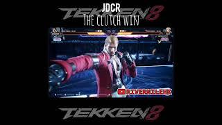 JDCR Dragunov clutch wins #tekken8 #gaming #rivernilehk