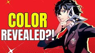Was Persona 6's Color Scheme Just Revealed?! | HUGE RUMOR