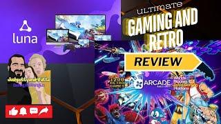 Ultimate Gaming and Retro Review! Amazon Luna and Antstream. Are they worth it?