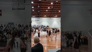 #basketball #St Andrew's  College champion(women division)