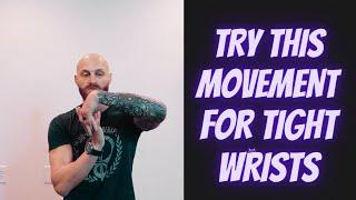 Try This Movement To Warm Up Tight Wrists For BJJ