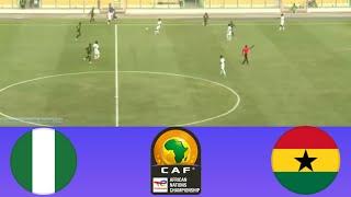  LIVE, Nigeria vs Ghana, African Nations Championship qualification, Live Match Updates