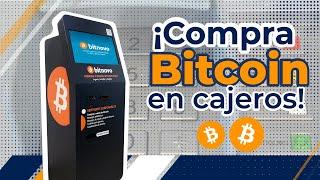  Compra bitcoin con efectivo en cajero automático Bitnovo 