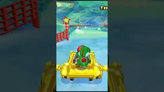 Mario Kart Double Dash - Baby Mario and Yoshi